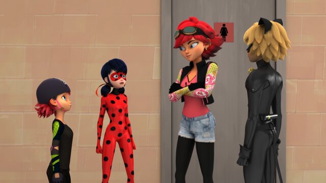 Watch Miraculous: Tales of Ladybug and Cat Noir Timetagger S3 E18 | TV ...