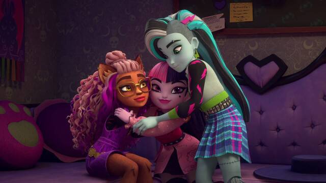 Monster High' Animated Series Haunts Nickelodeon with Special