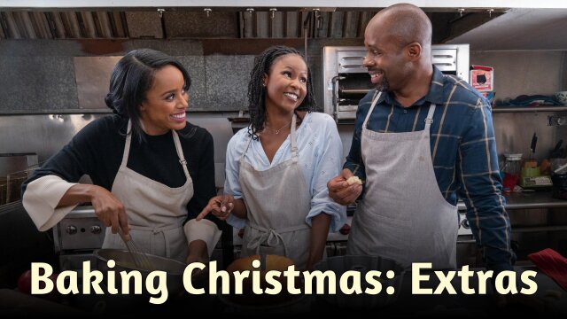 Baking Christmas: Extras