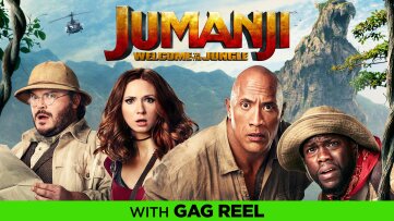Jumanji: Welcome to the Jungle: With Gag Reel