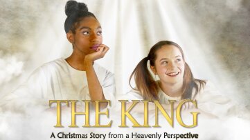 The King: A Christmas Story From A Heavenly Perspective