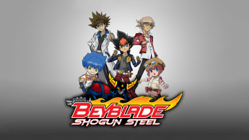 Beyblade: Shogun Steel