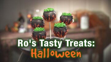 Ro's Tasty Treats: Halloween