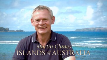 Martin Clunes Islands of Australia