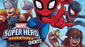 Marvel Super Hero Adventures Shorts