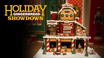 Holiday Gingerbread Showdown