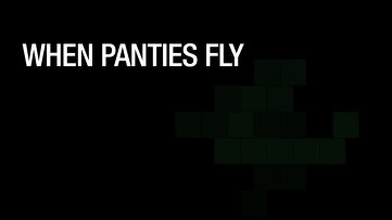 When Panties Fly