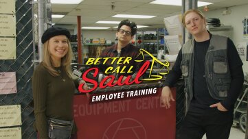 Better Call Saul: Filmmaker Training