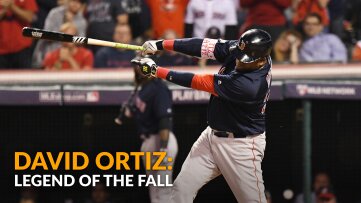David Ortiz: Legend of the Fall