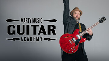 Marty Music-Guitar Academy